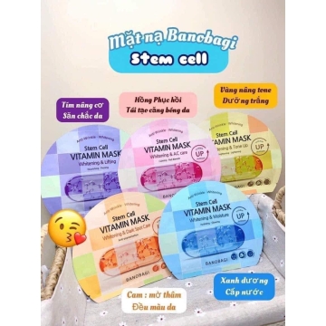 Mặt Nạ Stem Cell Vitamin BANOBAGI (30g)