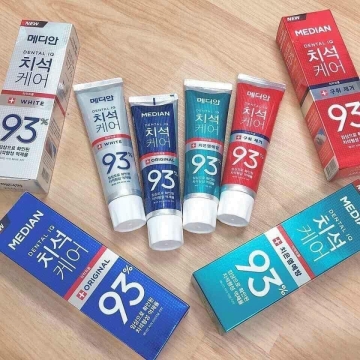 Kem Đánh Răng MEDIAN Hàn Quốc 93% (120g)