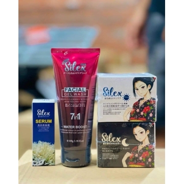 Sữa Rửa Mặt Silex NHẬT Facial Gel Wash 7in1 (100g)