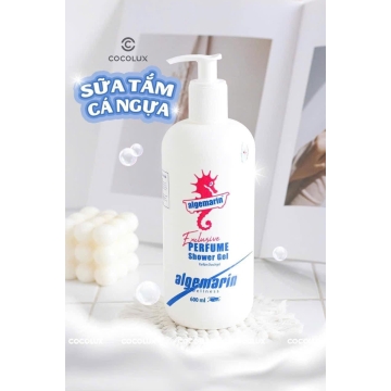 Sữa Tắm Trắng Da Cá Ngựa Algemarin Đức (600ML)