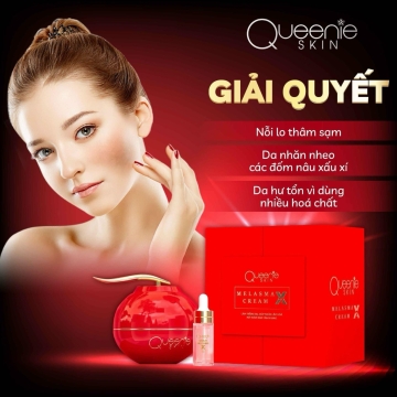 Kem Huyết Nám Melasma X2 Queenie Skin (50g)