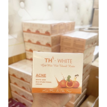 Kem Mụn Đa Chức Năng TH-WHITE ACNE (20g)