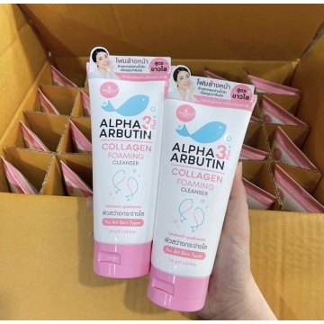 Sữa Rửa Mặt Alpha Arbutin 3 Plus+ Collagen (120g)