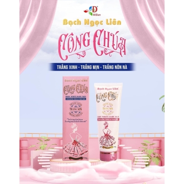 Dưỡng Thể BẠCH NGỌC LIÊN Công Chúa (250g)