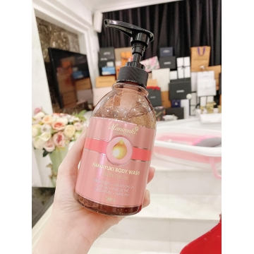 Sữa Tắm Thảo Dược - Lông Cừu Hanayuki (500g)