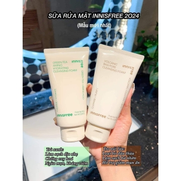 Sữa Rửa Mặt Innisfree Trà Xanh (150g)