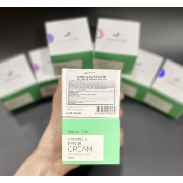 Kem Dưỡng Rau Má Centella Repair GoodnDoc (50g)