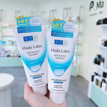Sữa Rửa Mặt HadaLabo (80g)