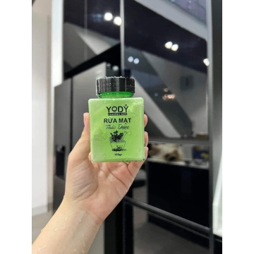 Bột Rửa Mặt Thảo Dược YODY WHITE Phương Anh (100g)