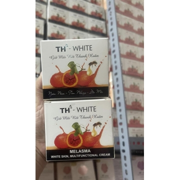 Kem Nám - Tàn Nhang - Đồi Mồi TH-WHITE (30g)