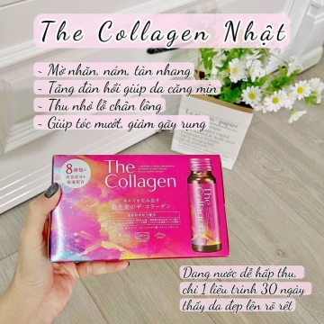 Nước Uống The Collagen (Dưới 35t) Shiseido Nhật (H/10)