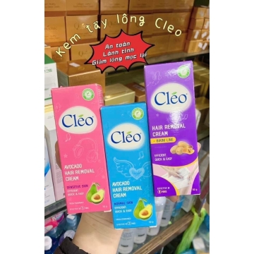 Kem Tẩy Lông Viền Bikini CLEO Khoai Tây Mật Ong (50g)