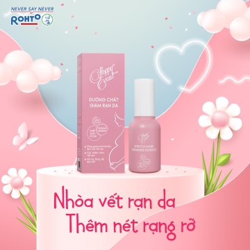 Dưỡng Chất Giảm Rạn Happy Event (40g)