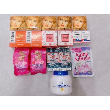 Phôi Kem Mặt Thái (Pha Trộn Mix Kem Body)