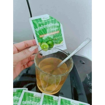 Trà Giảm Cân Detox Chanh N-Collagen (H/15)