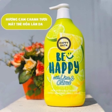 Sữa Tắm Happy Bath Be Happy (900g)