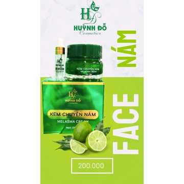 Kem Chuyên Nám Melasma Huỳnh Đỗ (25g)