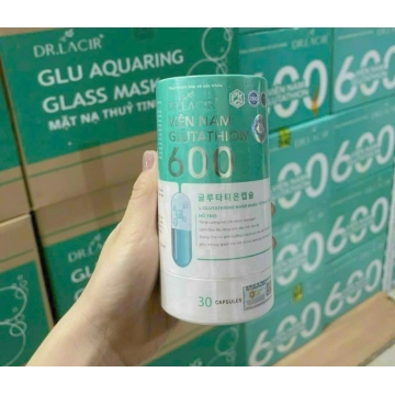 Viên Uống Mờ Nám Glutathione 600mg DR.LACIR (H/30v)
