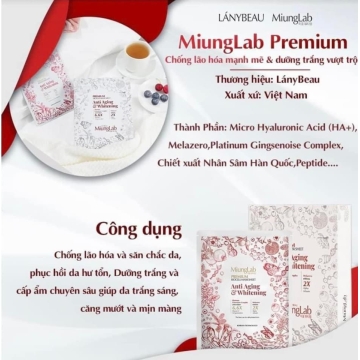 Mặt Nạ LÁNYBEAU MiungLab Premium (25g)