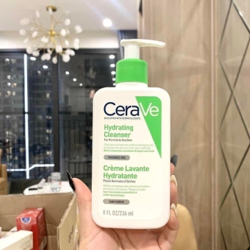 SỮA RỬA MẶT CERAVE 236ML