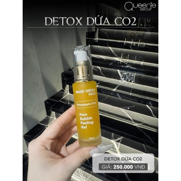 Detox Dứa Thải Độc - Trắng Da Queenie Skin (100ML)