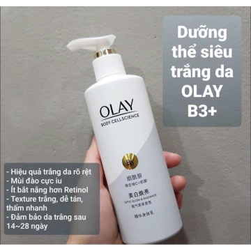 Sữa Dưỡng Thể Trắng Da OLAY (260g)