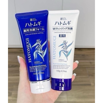 Sữa Rửa Mặt Ý Dĩ Hatomugi Nhật Bản (130g)