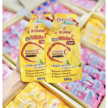 Muối Tắm Tẩy Tế Bào Chết Body A BONNÉ Thái (350g)