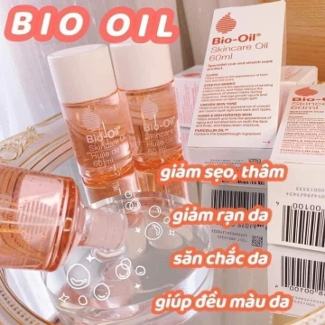 Tinh Dầu Trị Rạn Da Bio-Oil (60ML) 