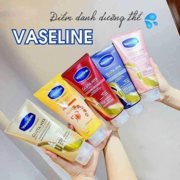 Dưỡng Thể Vaseline GLUTA - HYA Thái Lan (300ML)