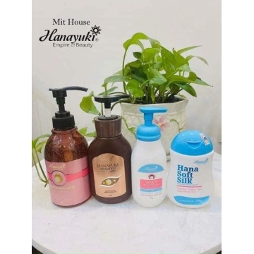 Tắm Gội Baby Top To Toe Wash Hanayuki (150g)