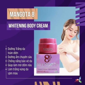 Kem Body Trắng Da MANGOTA 8 (95Gr)