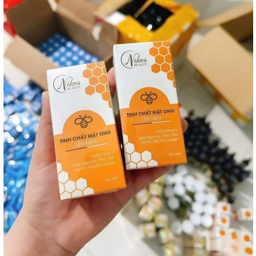 Serum Tinh Chất Mật Ong Lên Men Nikos (10ML)