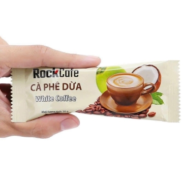 Cà Phê Sữa Dừa RockCafe DURIAN (30 gói)