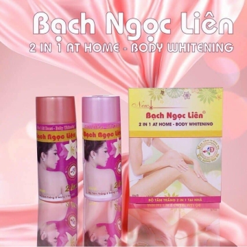 Tắm Trắng BẠCH NGỌC LIÊN 2in1 At Home 200g