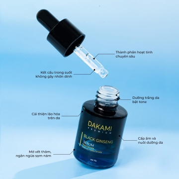 Serum Sâm Đen Black Ginseng DAKAMI (15g)