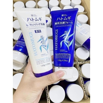 Sữa Rửa Mặt Ý Dĩ Hatomugi Nhật Bản (130g)