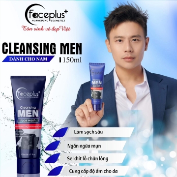 Sữa Rửa Mặt Cho Nam FacePlus MEN (150ML)