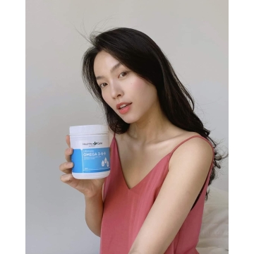 Viên Uống Dầu Cá Omega 3-6-9 Healthy Care Úc (200v)