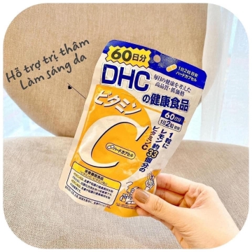 Viên Uống Vitamin C DHC Nhật Bản (120v)