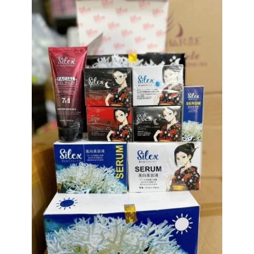 Sữa Rửa Mặt Silex NHẬT Facial Gel Wash 7in1 (100g)