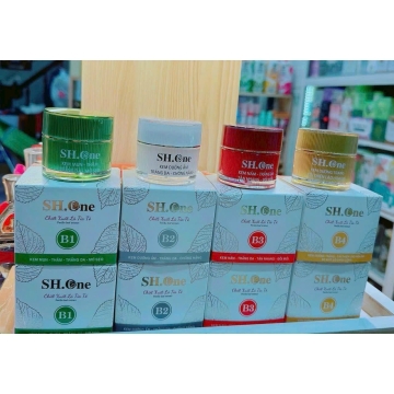 Kem Face Trắng Da Lá Tía Tô SH.One (15g)