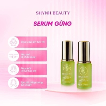 Serum Gừng SWHITE (50ML)