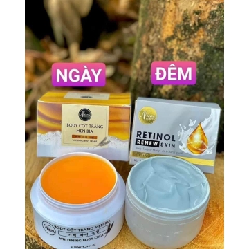 Kem Body Cốt Men Bia Nicos (150gr)