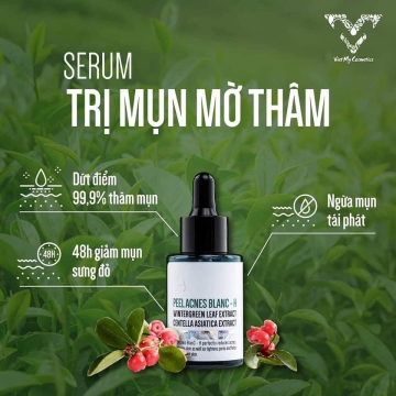 Serum Peel Lộc Đề DETOXBLANC (30ML)