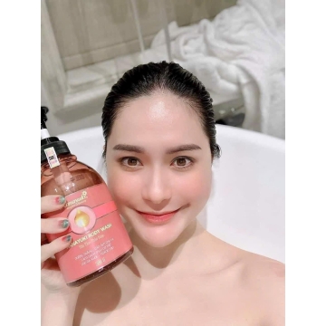 Sữa Tắm Thảo Dược - Lông Cừu Hanayuki (500g)