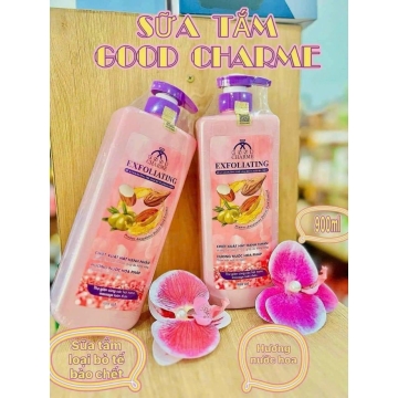 Sữa Tắm TTBC Trắng Da EXFOLIATING CHARME (900ML)