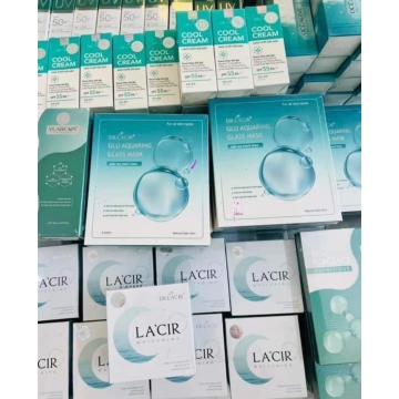 Viên Uống Mờ Nám Glutathione 600mg DR.LACIR (H/30v)