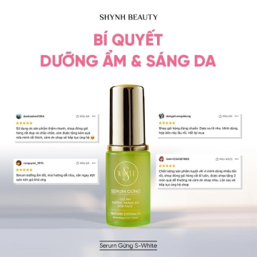 Serum Gừng SWHITE (50ML)