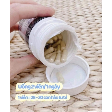 Viên Tinh Chất Hàu Úc Oysters Plus Goodhealth (H/60v)